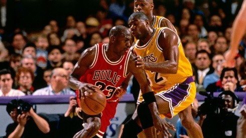 Magic Johnson reveló el rival qué convirtió a Michael Jordan en el más grande