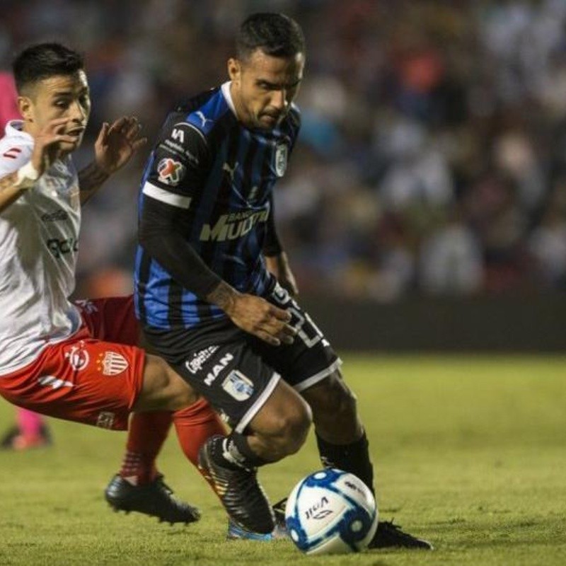 Se repartieron puntos: Necaxa y Querétaro igualaron 2-2 por la sexta jornada