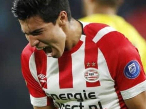Se quedó con las ganas: Erick Gutiérrez esperaba más oportunidades en la Eredivisie
