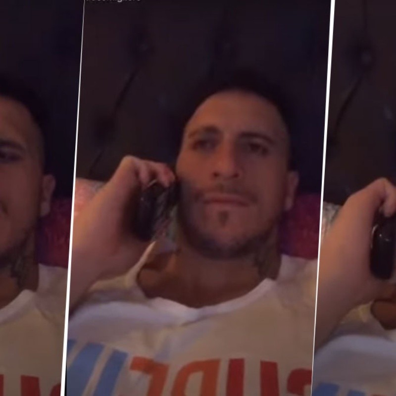 Migliore se creó un Tik Tok y lo primero que hizo fue cargar a River