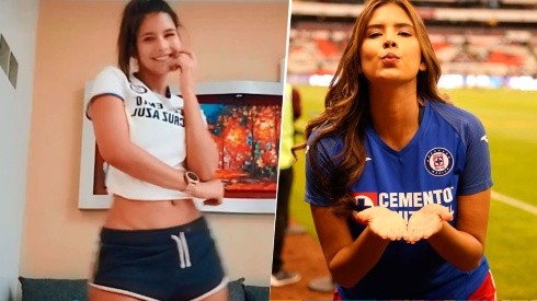 Nerys Díaz es una de las integrantes de Las de Azul, grupo de animación de Cruz Azul. @nerysdiazazul