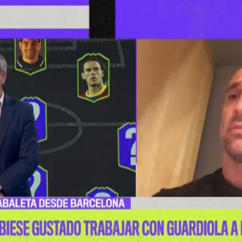 Imperdible: Zabaleta contó una de las mejores anécdotas que hay de Messi