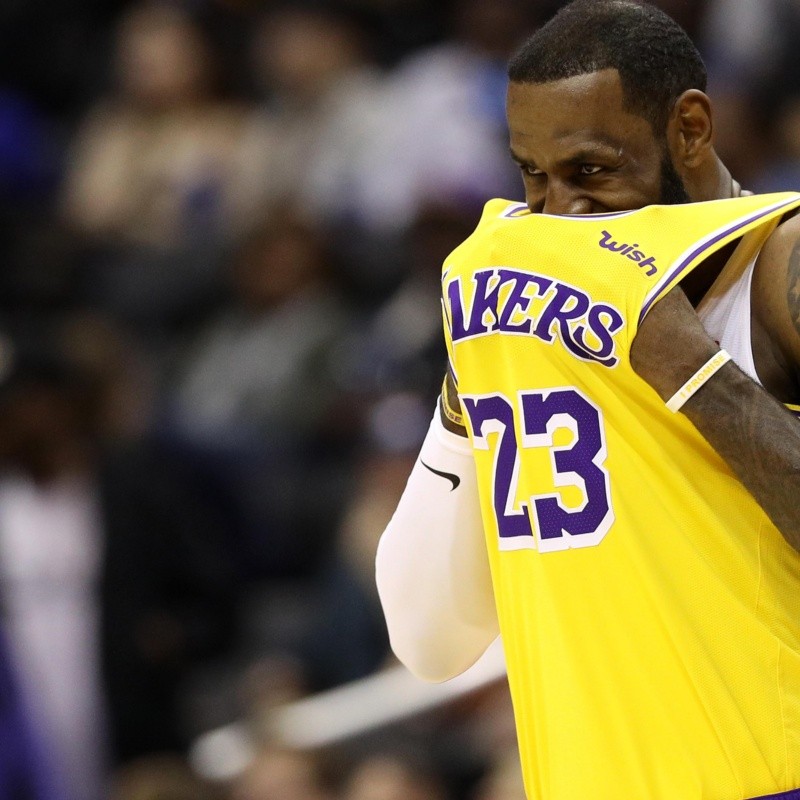 Los Angeles Lakers negocian con el alcalde de la ciudad para volver a entrenar