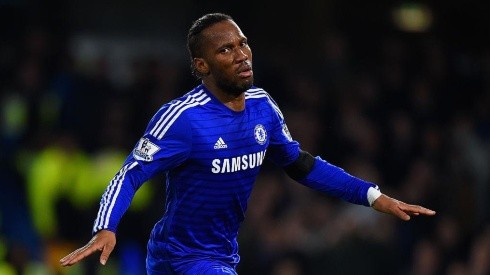 Didier Drogba, histórico goleador de Chelsea.