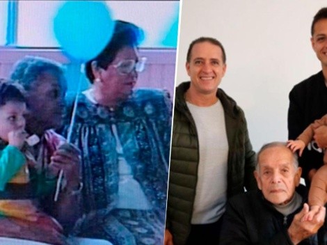 Chicharito Hernández recordó a su abuelo con emotivas imágenes