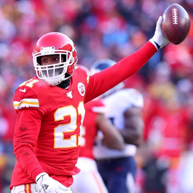 Bashaud Breeland de Kansas City Chiefs fue arrestado y enfrenta múltiples cargos