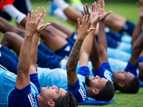 Cruzeiro tem aceno de possível data de volta aos treinos