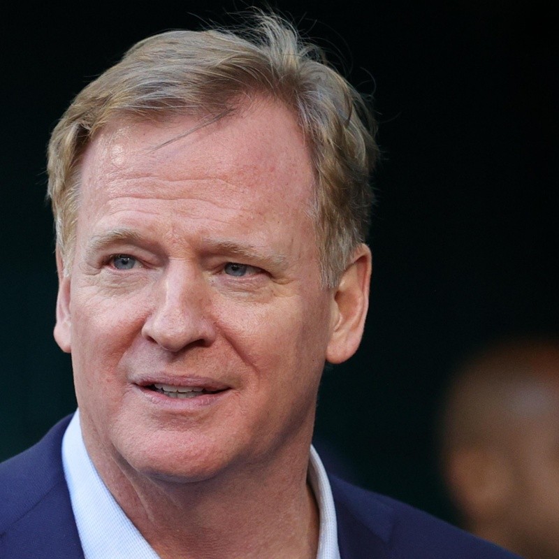 Roger Goodell decidió recortar su salario a cero dólares el próximo mes