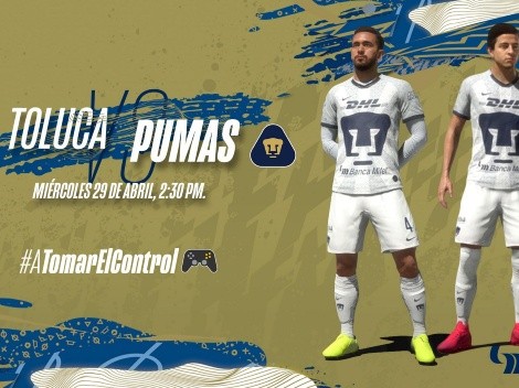 EN VIVO: Toluca vs Pumas UNAM por la eLiga MX