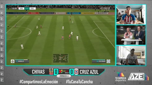 Cruz Azul sigue sin levantar cabeza y cae ante Chivas en la eLiga MX