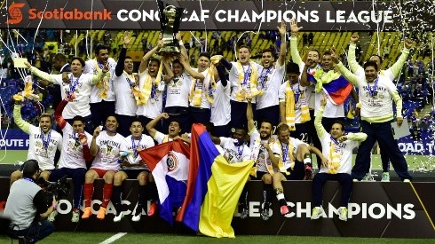 El título de Concacaf en 2015
