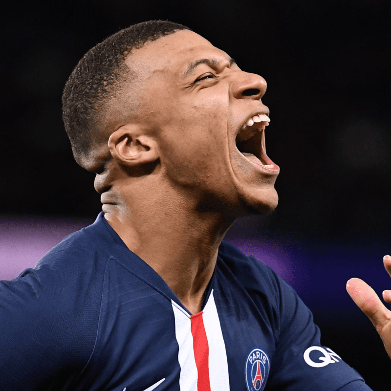 Mbappé abrió Twitter y le escribió a quienes lo ponen lejos del PSG