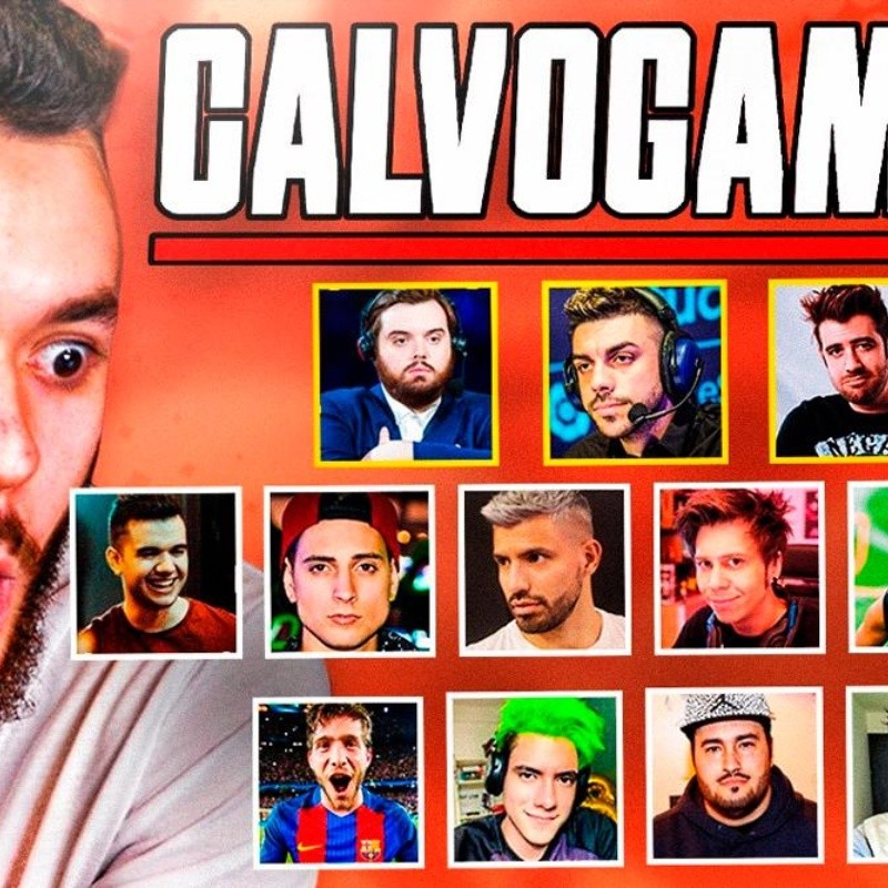 Grefg confirmó los participantes para el stream benéfico, 'Calvogames'