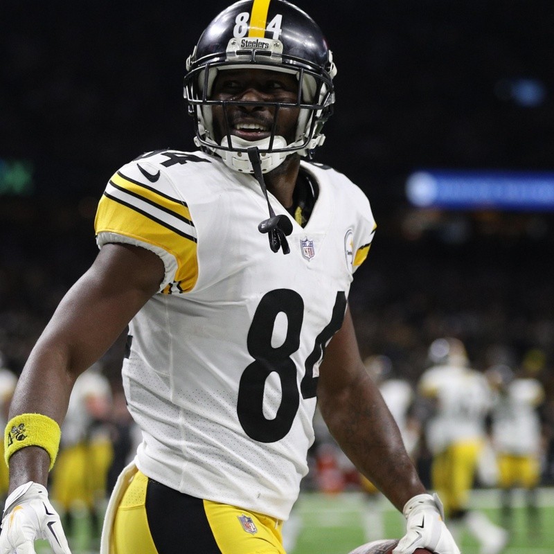 ¡Sorpresa! Los Ravens se quieren armar y apuntan a Antonio Brown