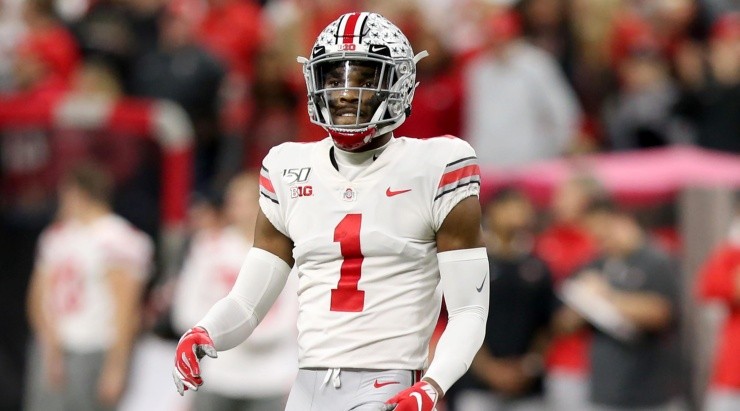 Okudah is another talented cornerback coming out of Ohio State.