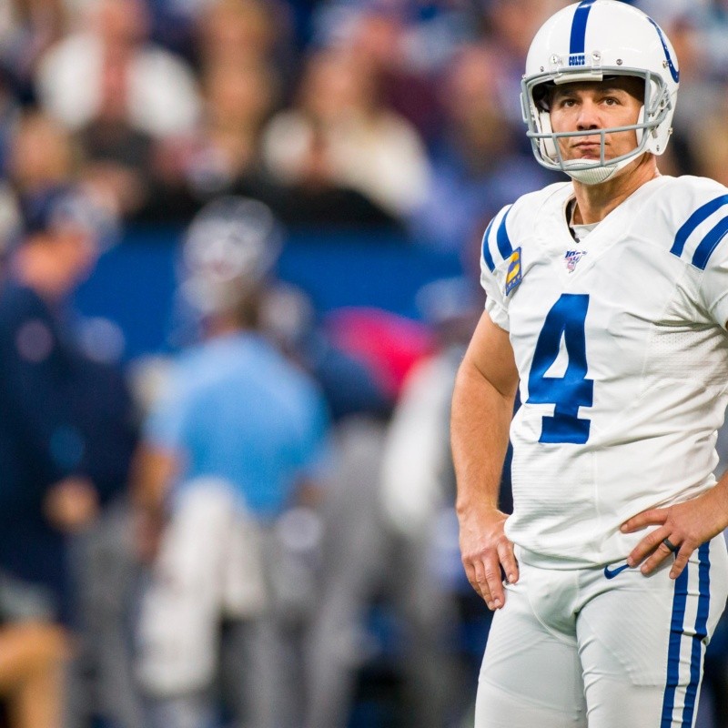 No piensa en el retiro: Adam Vinatieri está listo para la temporada 2020