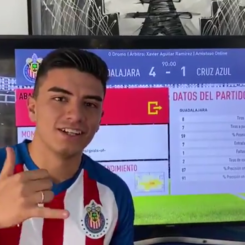 Orgullosos de él: Chivas acuñó el término "Beltranismo"