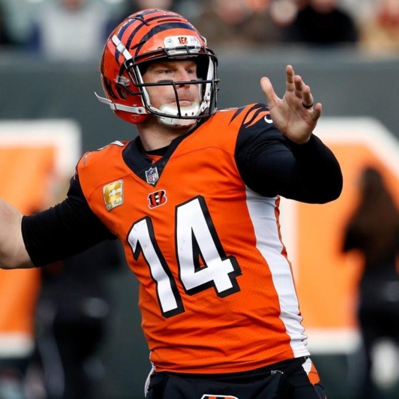 Cincinatti Bengals toma una decisión radical con Andy Dalton