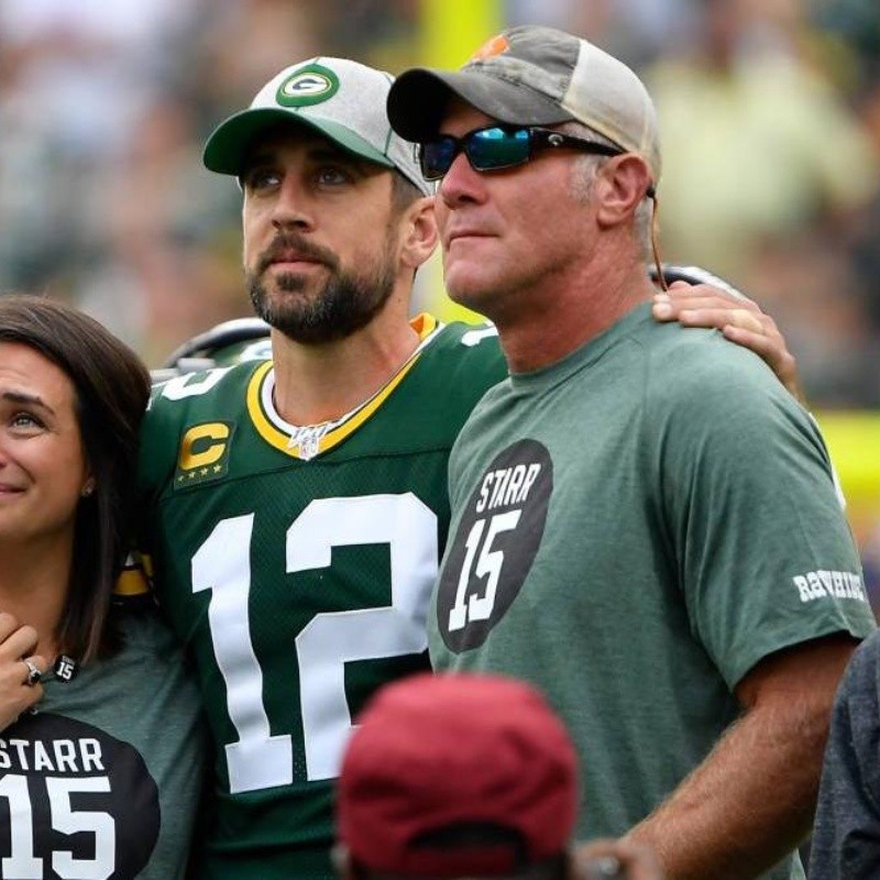 Brett Favre le advierte a Green Bay Packers sobre lo que hará Aaron Rodgers