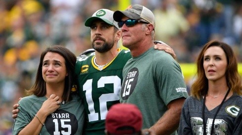 Dos generaciones de quarterbacks en los Packers