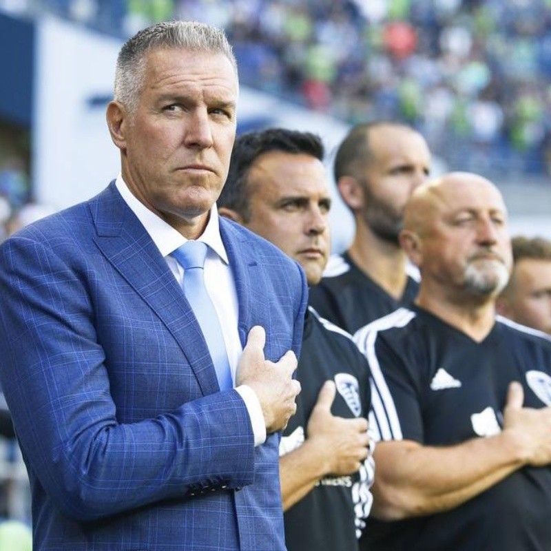 "Sería emocionante": entrenador de Alan Pulido y la fusión entre la MLS y la Liga MX