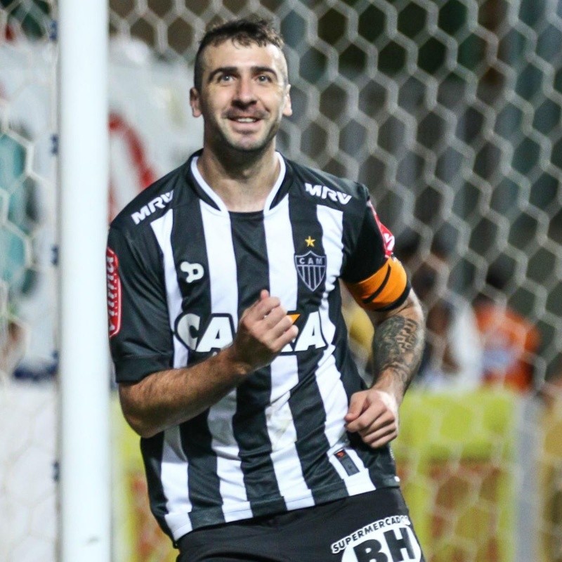 Lucas Pratto pode ser aproximar de volta ao Galo