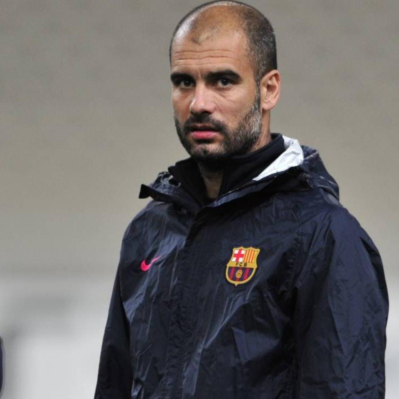 Inesperado: un histórico de Barcelona minimizó a Guardiola como DT