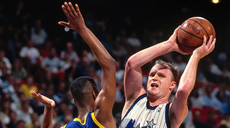 Skiles averaged 6.5 assists per game over his career - Getty