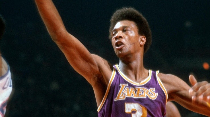 Smith led the league in blocks in 1974 - Getty