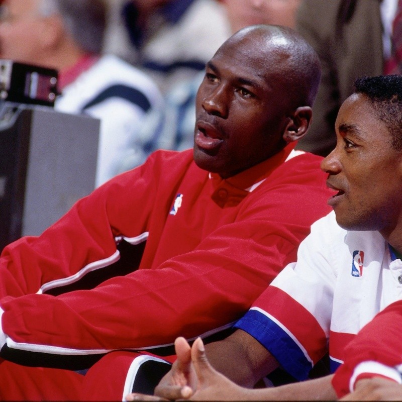 El peor gesto de Michael Jordan fue contra Isiah Thomas