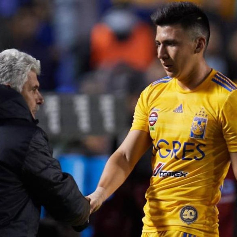 Martínez, el jugador de Tigres que fue desechado por Rayados