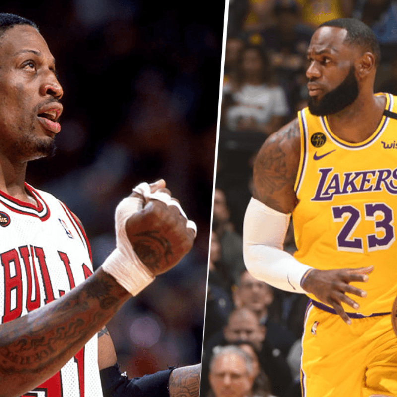 La tremenda crítica de Rodman sobre el juego de LeBron