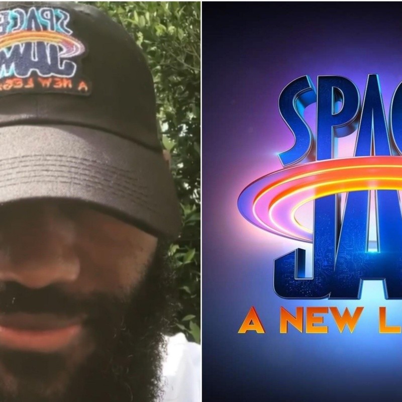 ¡Muy esperado! LeBron James reveló el logo y el nombre de Space Jam