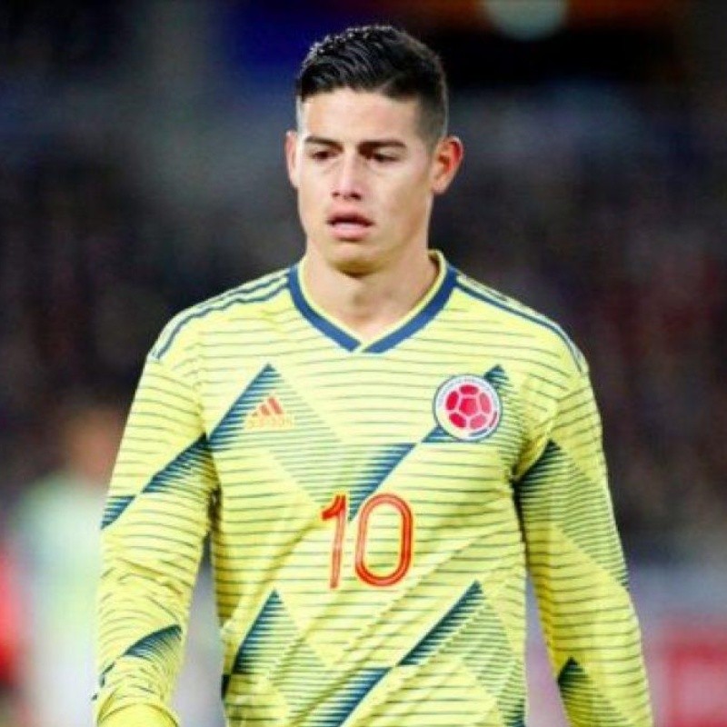 El precio que tendría James Rodríguez en el siguiente mercado de pases