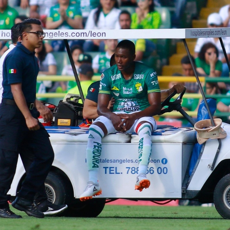 Andrés Mosquera y el peor momento que pasó después de su lesión