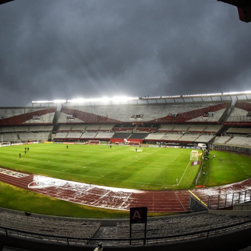 D'Onofrio dio detalles de cómo fue el día que River decidió no jugar