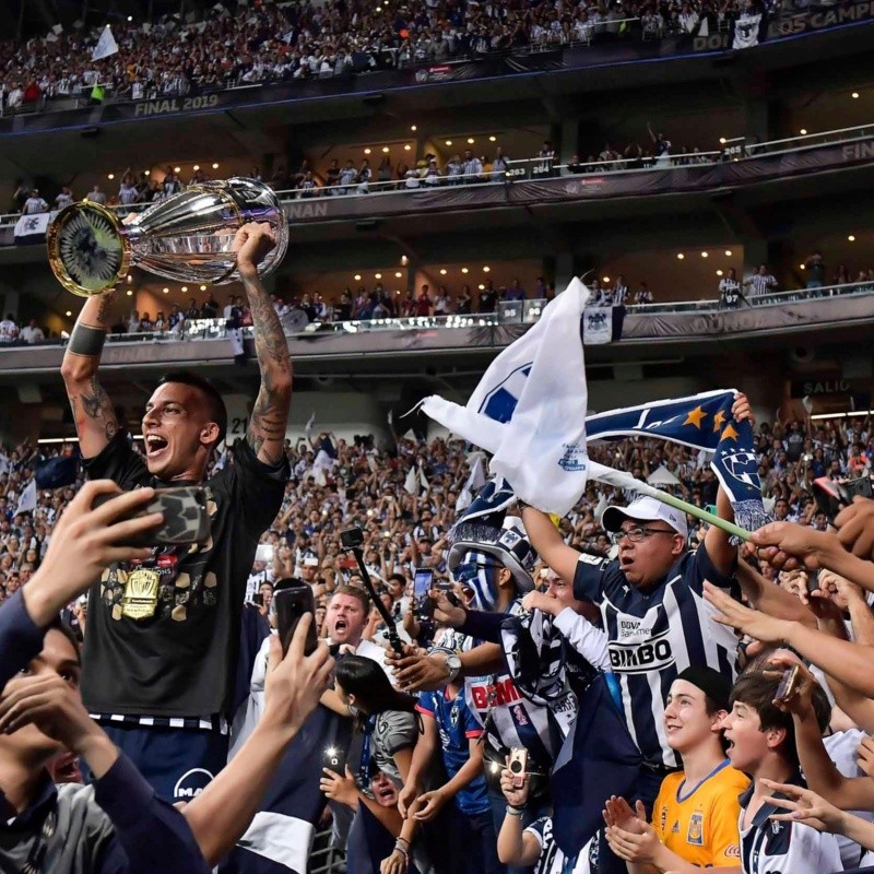 Los campeones de Rayados recordaron la Final ante Tigres de la Concachampions