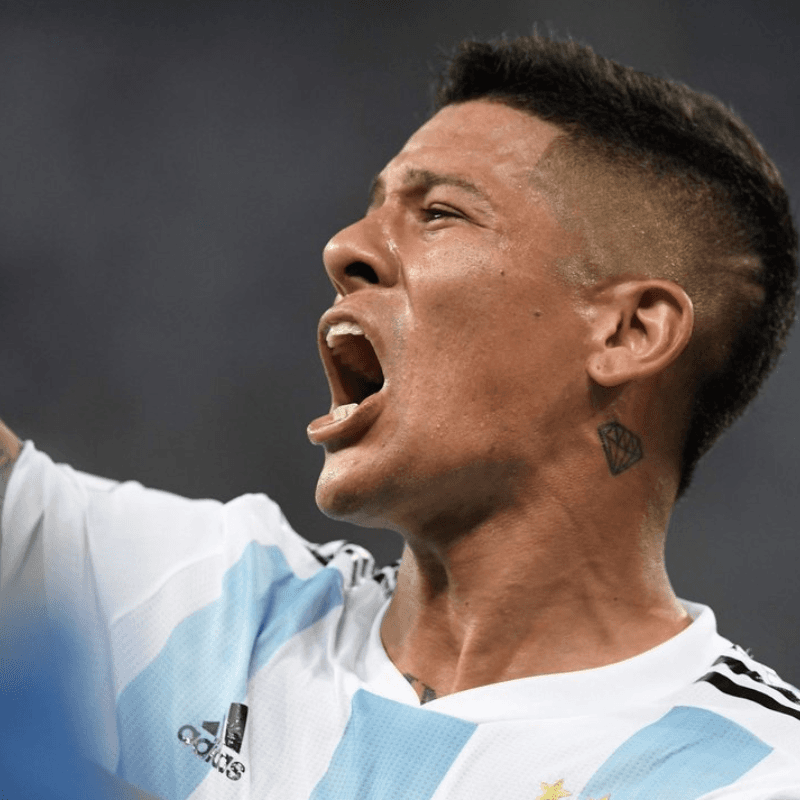 En Boca están como locos: la foto de Marcos Rojo que se viralizó en Twitter