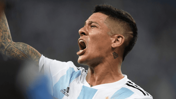 En Boca están como locos: la foto de Marcos Rojo que se viralizó en Twitter