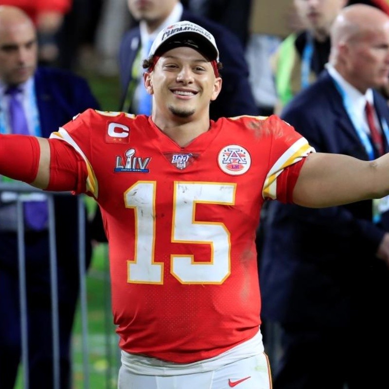 Patrick Mahomes habla de su situación contractual con Kansas City Chiefs