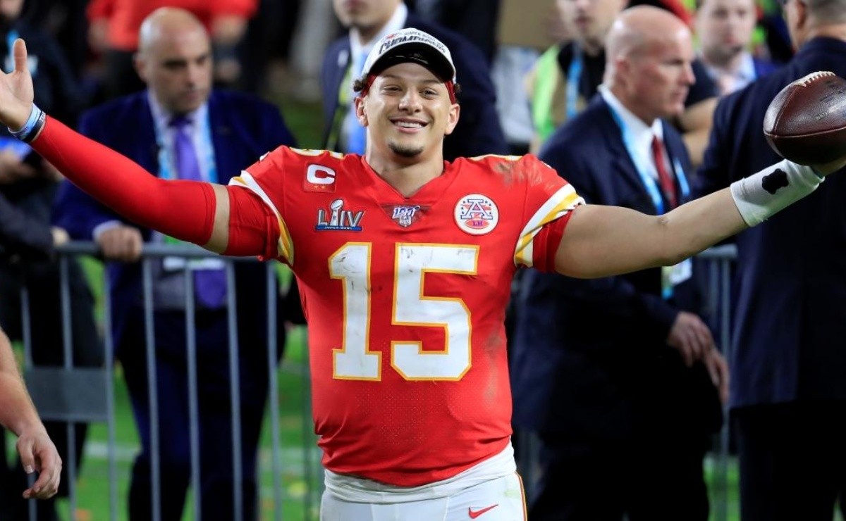 Patrick Mahomes habla de su situación contractual con Kansas City Chiefs