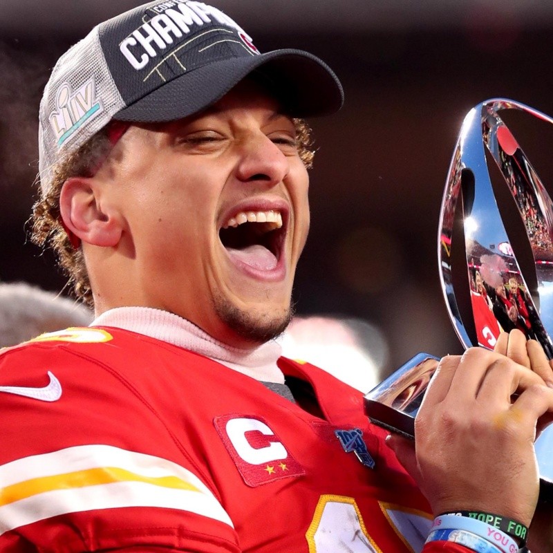 No se relaja: Mahomes quiere otro Super Bowl