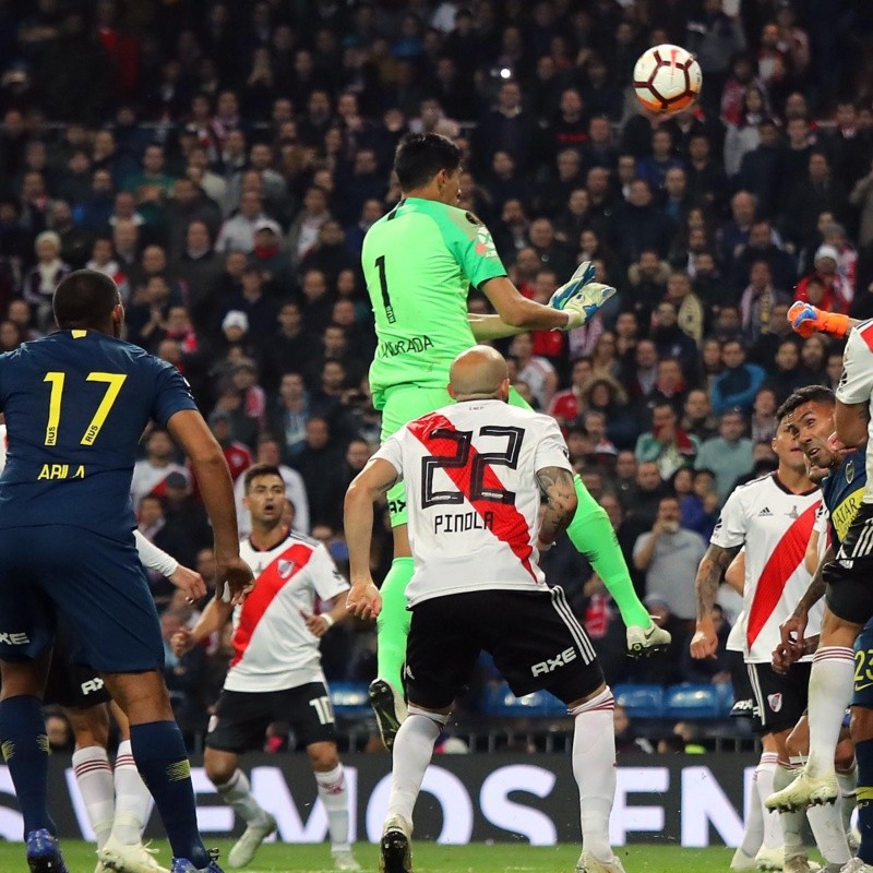 Augusto Fernández y la final de madrid: "Gritaba como un loquito"