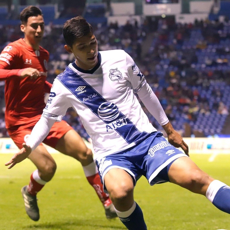 Un aficionado de Cruz Azul cruzó a Zaldívar