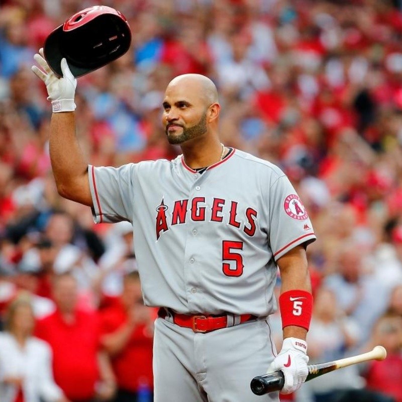 La decisión de Albert Pujols sobre su carrera en la MLB