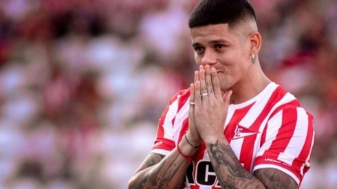 La foto de Marcos Rojo fumando en cuarentena que viralizó en las redes