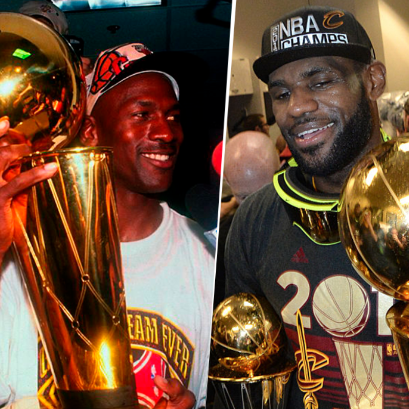 ¿Por qué Jordan tiene más anillos que LeBron? Se enciende la polémica