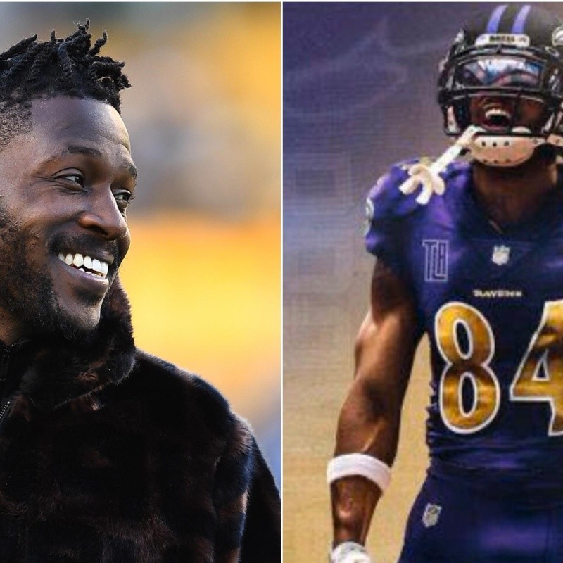 Antonio Brown eligió qué uniforme quiere usar