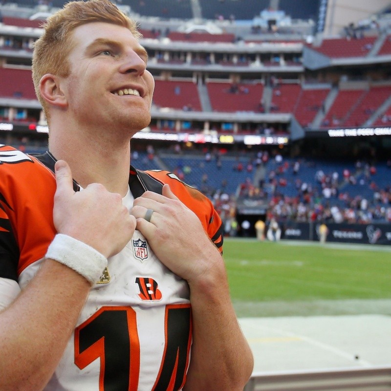 ¡Sorpresa! Andy Dalton se muda a Dallas