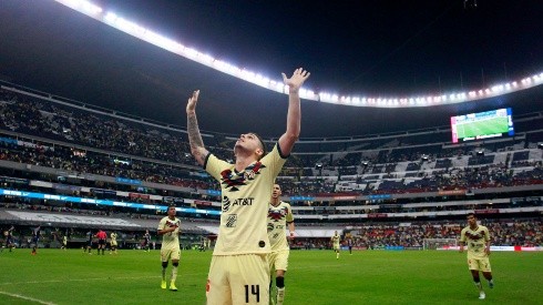El colombiano aplaudió el golazo Eric Cantú.